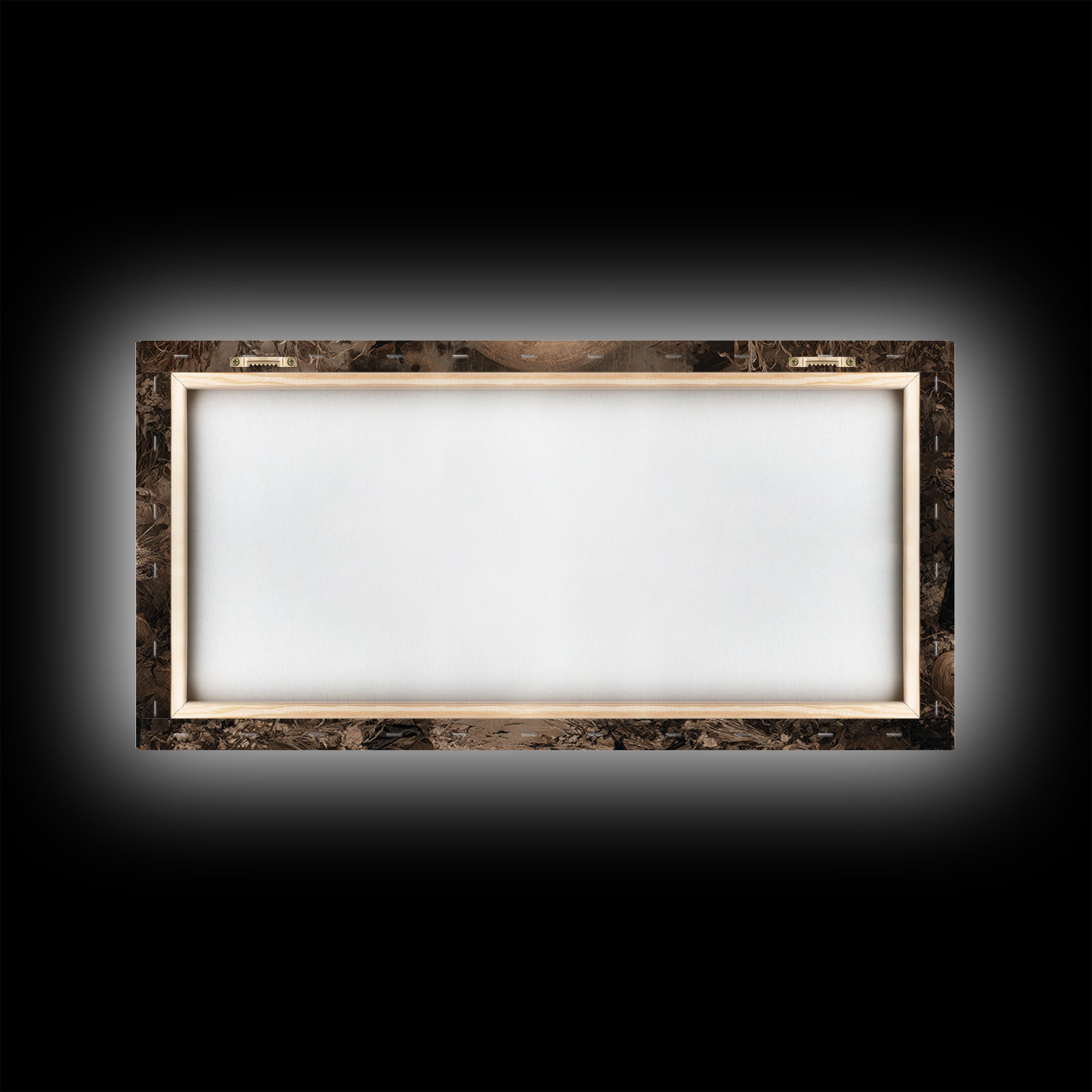 Occult Harvest Festival, Decadent Gothic Art, Wide Panoramic Art, Dark Halloween Decor, Canvas Print, Halloween Wall Art