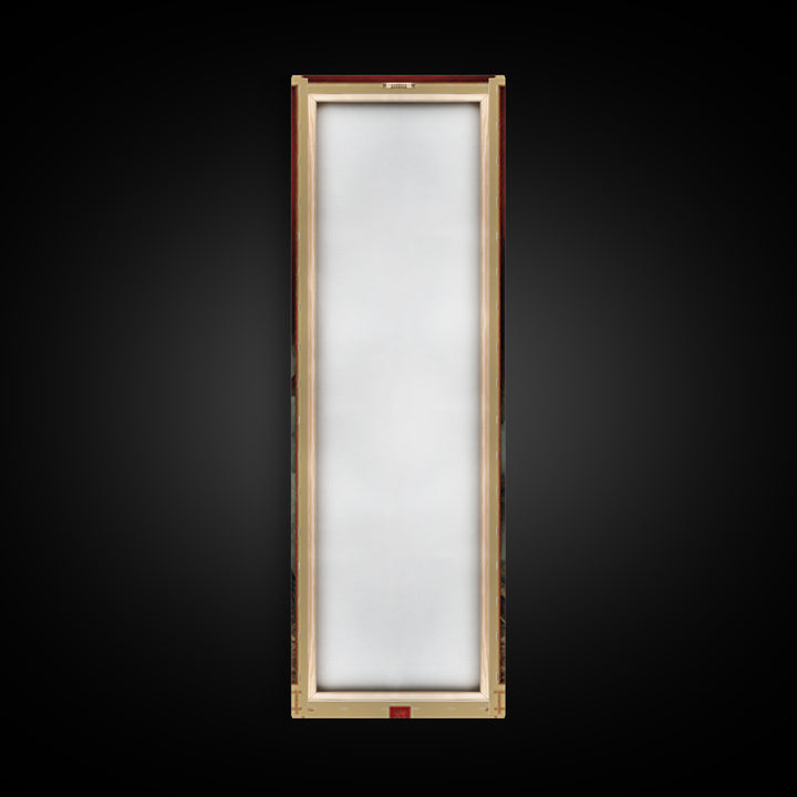 The Royal Coffin Maker, Surreal Apocalyptic Art, Tall Narrow Wall Art, Dark Fantasy Wall Art, Framed Canvas Print