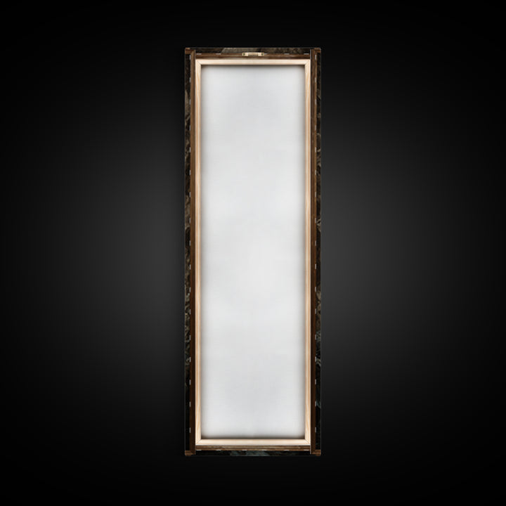 Tiny Ghosts In Teacups, Gothic Nightmare Art, Tall Narrow Wall Art, Macabre Wall Art, Framed Canvas Print, Halloween Wall Art