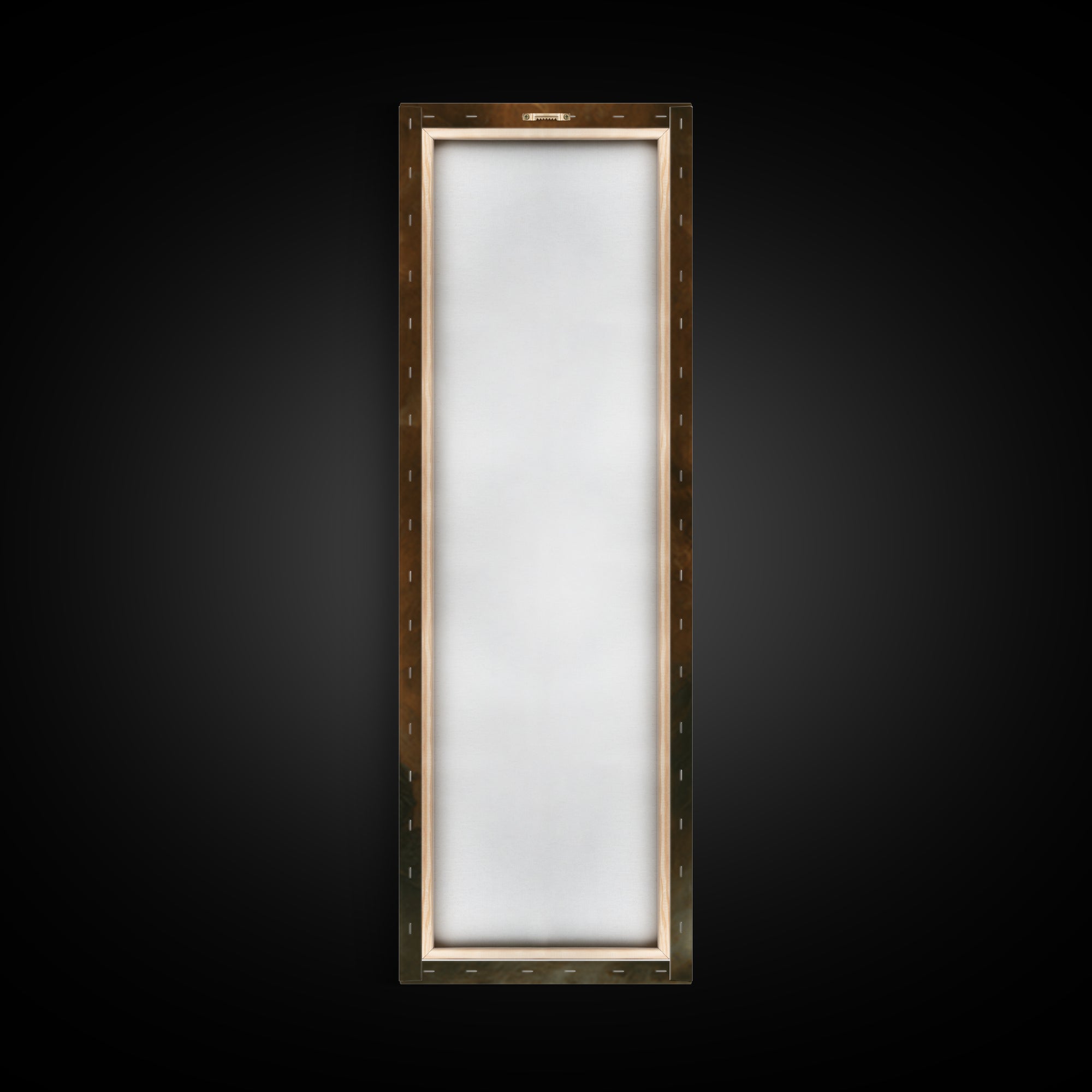 The Eclipse Summoning, Surreal Apocalyptic Art, Tall Narrow Wall Art, Dark Fantasy Wall Art, Canvas Print, Halloween Wall Art