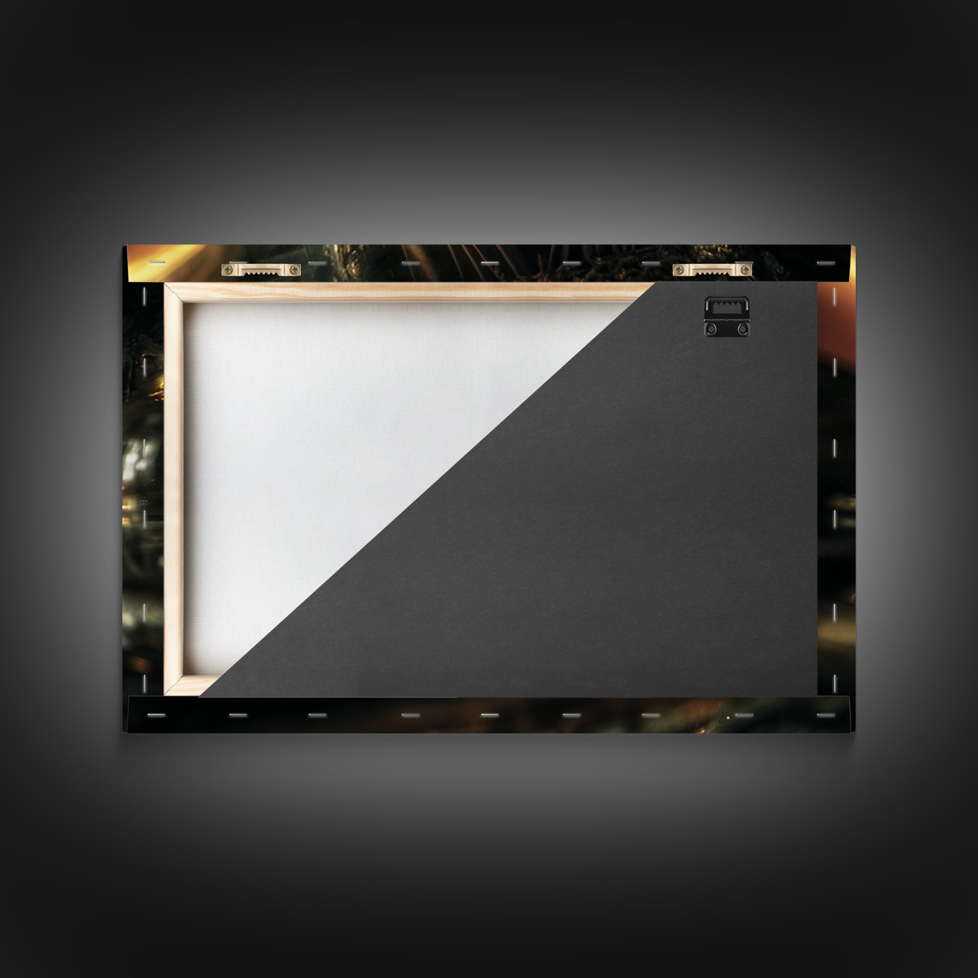 The Cave Oracle, Landscape Wall Art, Dark Halloween Decor, Canvas Print, Halloween Wall Decor, Gothic Home Decor, Collectible Wall Decor