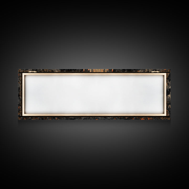 The Vampire Banquet, Extra Wide Wall Art, Dark Halloween Decor, Canvas Print, Halloween Wall Decor, Gothic Home Decor, Macabre Wall Art