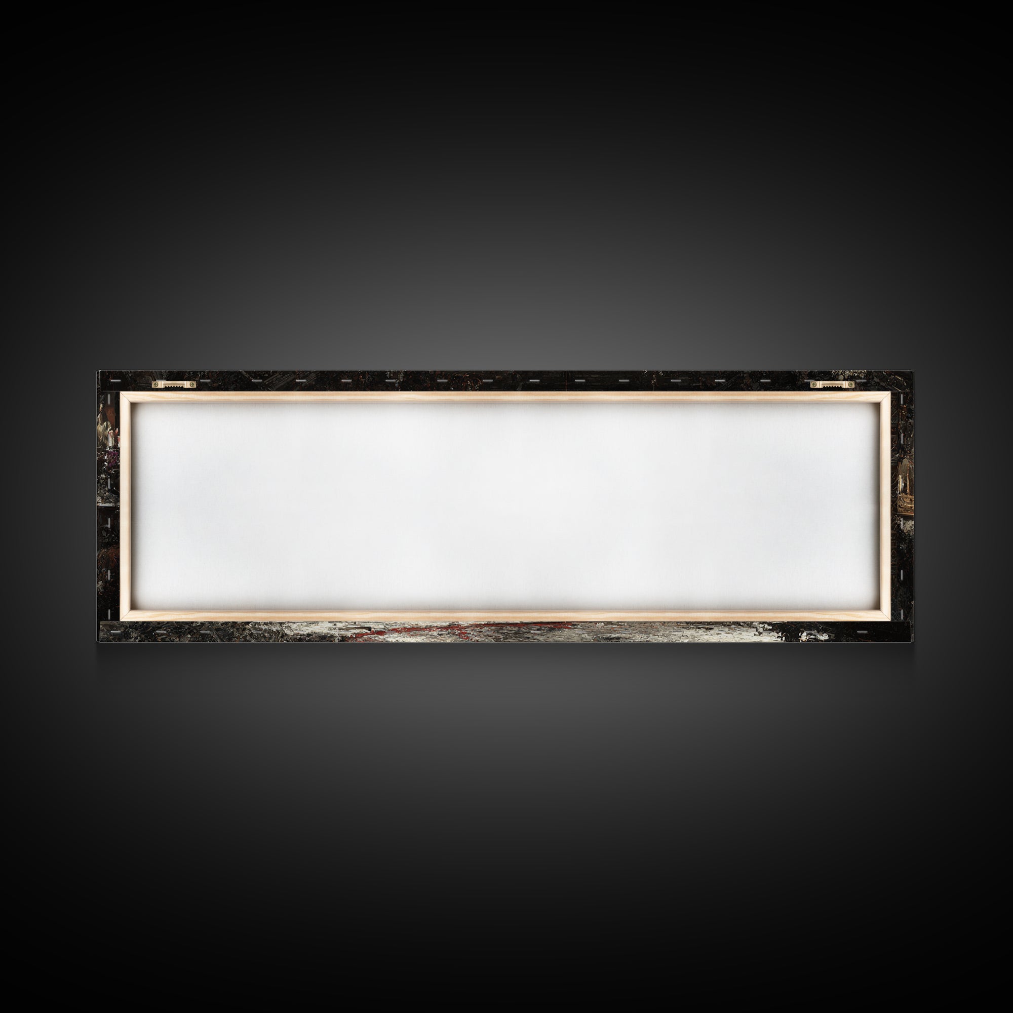 The Coffin Key, Extra Wide Wall Art, Dark Fantasy Wall Art, Canvas Print, Halloween Wall Decor, Gothic Home Decor, Spooky Wall Decor