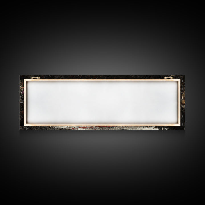 The Coffin Key, Extra Wide Wall Art, Dark Fantasy Wall Art, Canvas Print, Halloween Wall Decor, Gothic Home Decor, Spooky Wall Decor