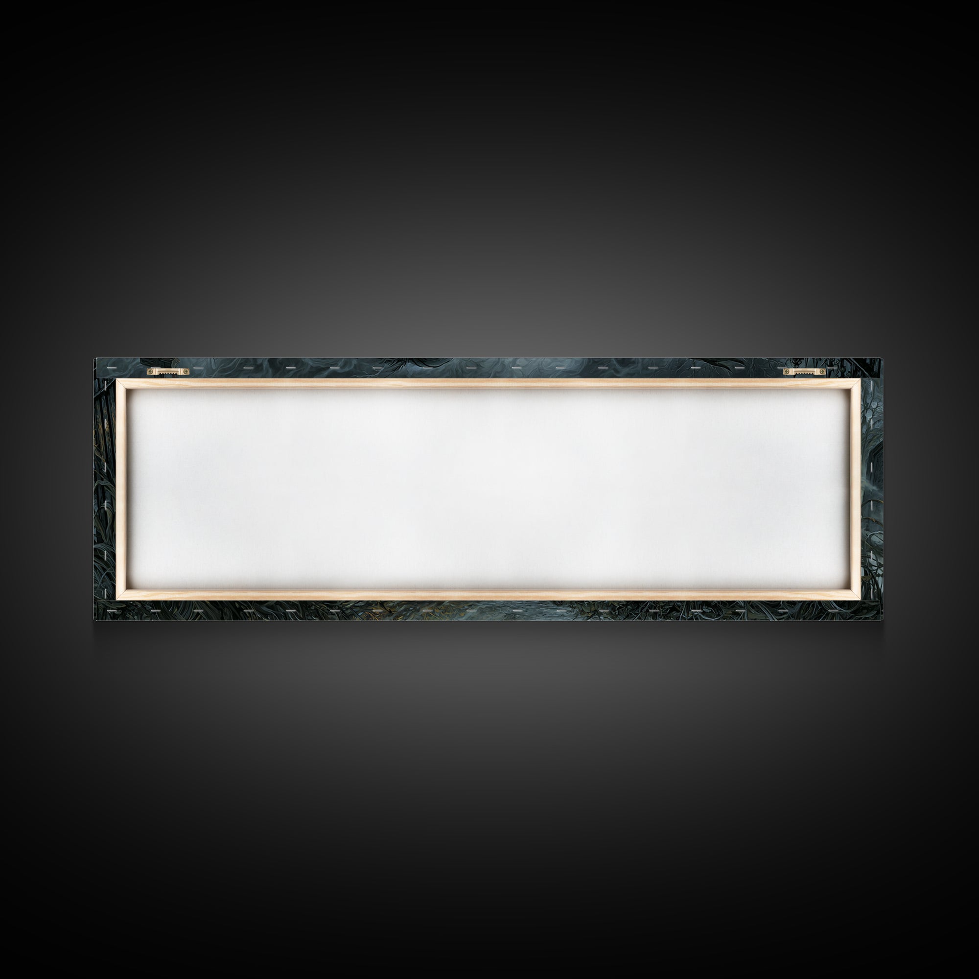 The Dream Eater, Extra Wide Wall Art, Gothic Horror Wall Art, Framed Canvas Print, Halloween Wall Decor, Gothic Home Decor