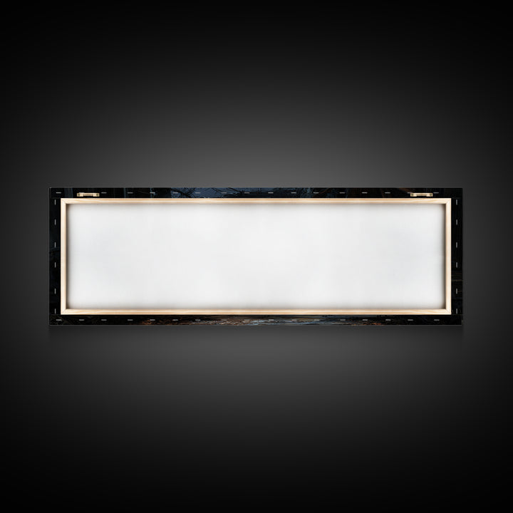 The Infinite Hallway, Extra Wide Wall Art, Dark Halloween Decor, Canvas Print, Halloween Wall Decor, Gothic Home Decor