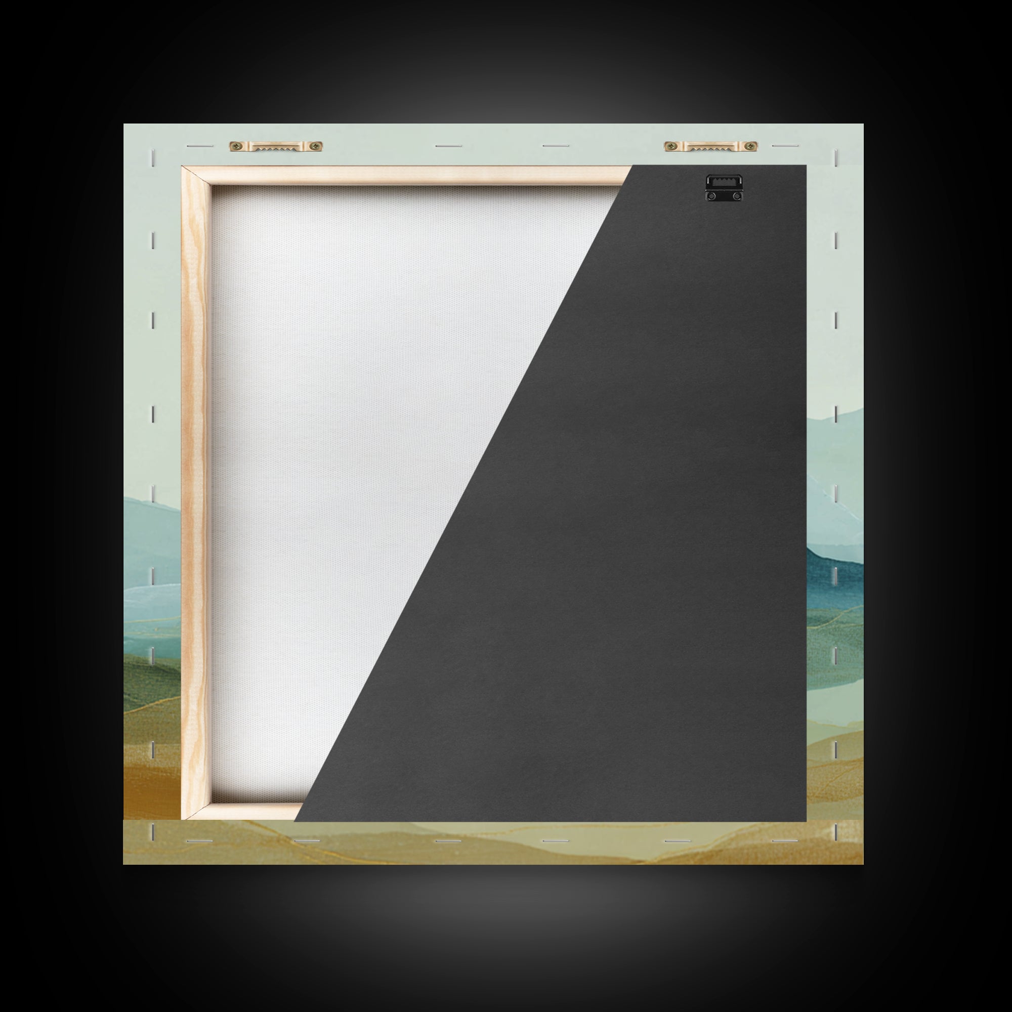 Minimal Line Faces Framed Canvas Print, Dental Office Art, Dental Hygiene, Office Decor, Fine Art, Calm, Medical Office Art, DOA-1x1-16
