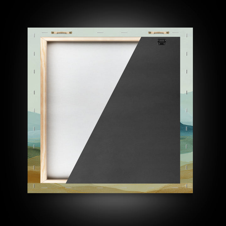 Minimal Line Faces Framed Canvas Print, Dental Office Art, Dental Hygiene, Office Decor, Fine Art, Calm, Medical Office Art, DOA-1x1-16