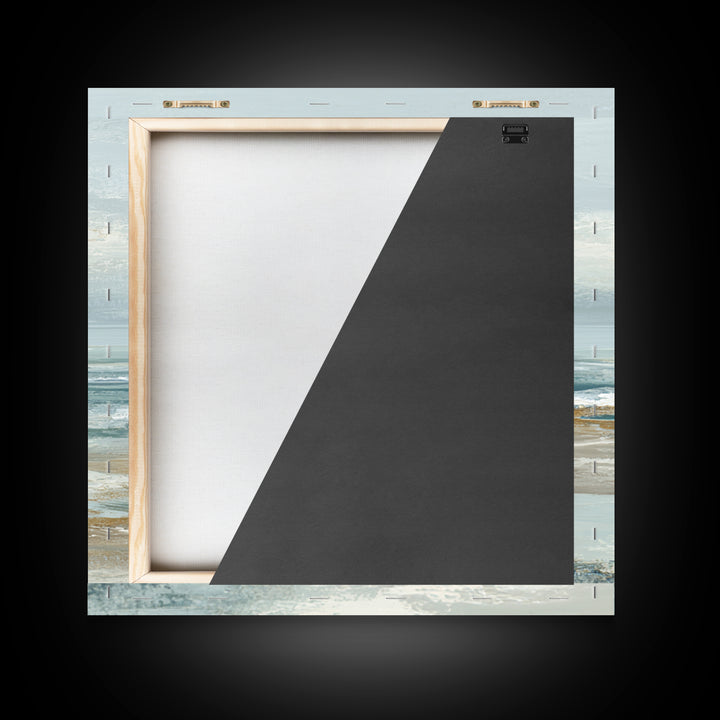 Quiet Coastal Dunes Canvas Print, Dental Office Art, Dental, Office Decor, Oil Painting, Calm, Tooth Art, Dentistry Art, DOA-1x1-22