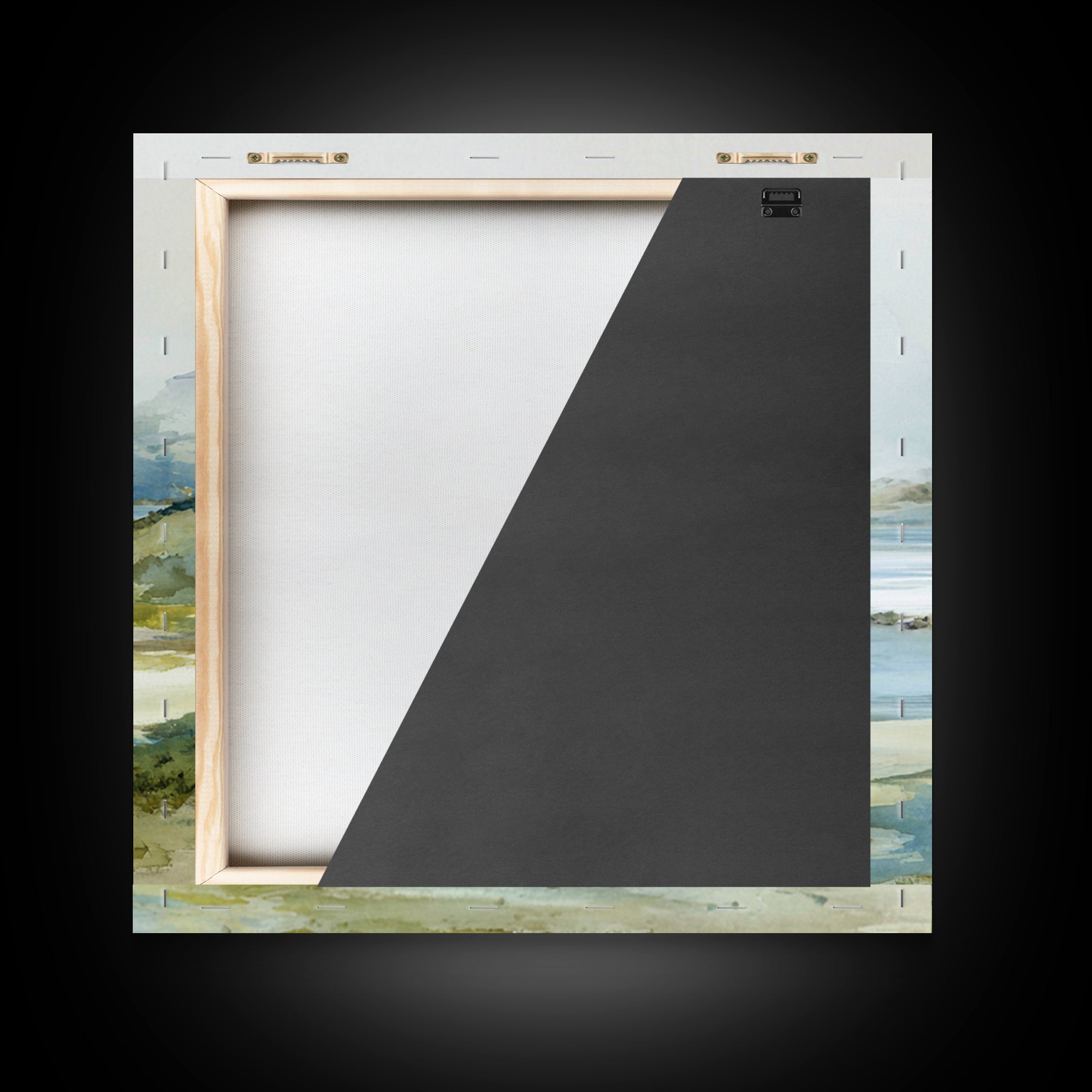 Quiet Coastal Dunes Framed Canvas Print, Dental Office Art, Dental Hygiene, Office Decor, Fine Art, Calm, Medical Office Art, DOA-1x1-46