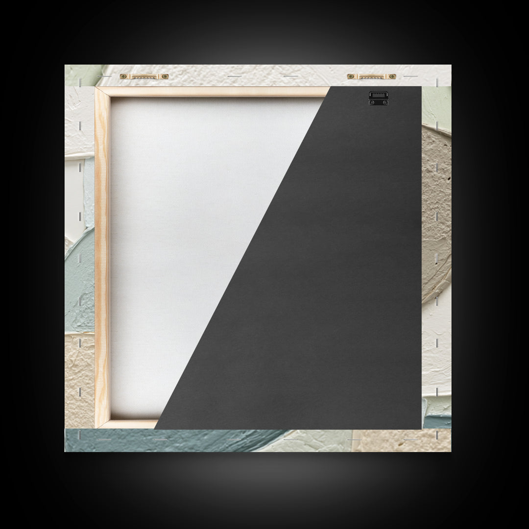 Minimal Line Faces Framed Canvas Print, Dental Office Art, Dental Hygiene, Office Decor, Fine Art, Calm, Medical Office Art, DOA-1x1-64