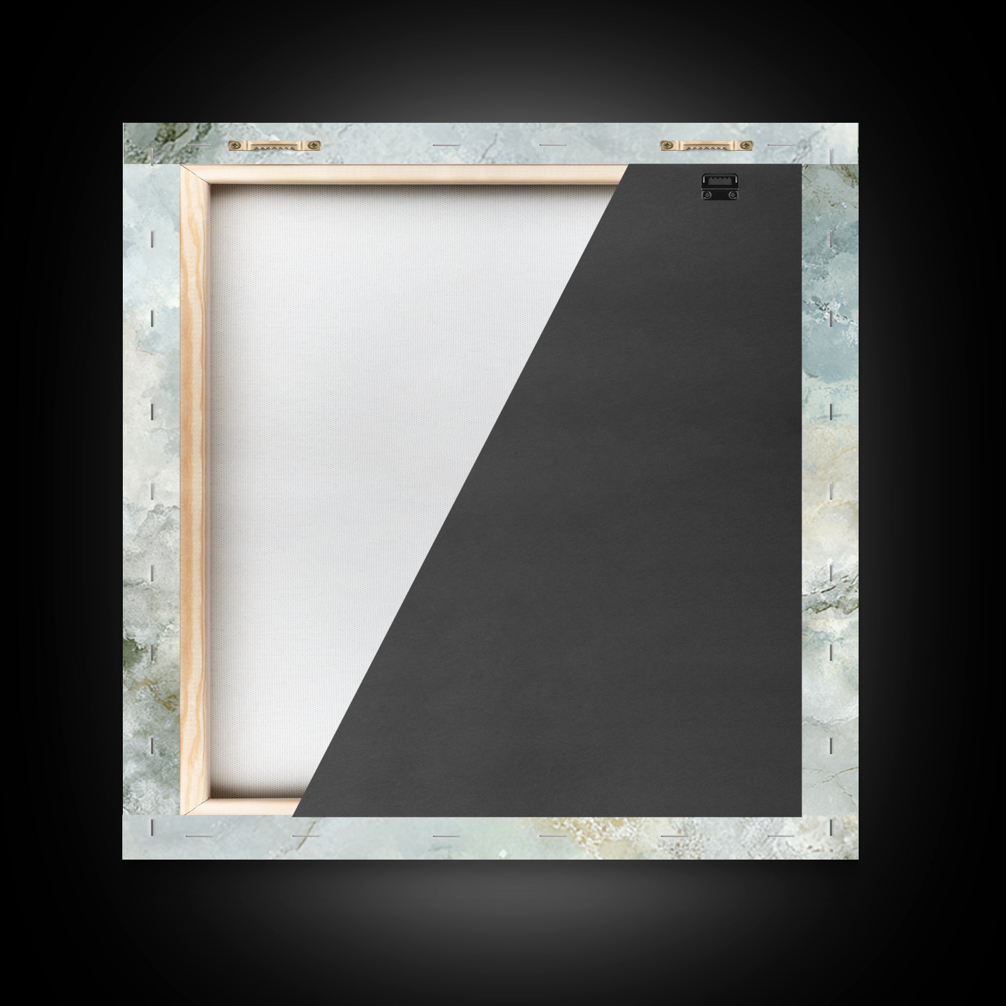 Clean Marble Texture Framed Canvas Print, Dental Office Art, Wall Art, Office Decor, Fine Art, Calm, Dental Office Decor, DOA-1x1-96