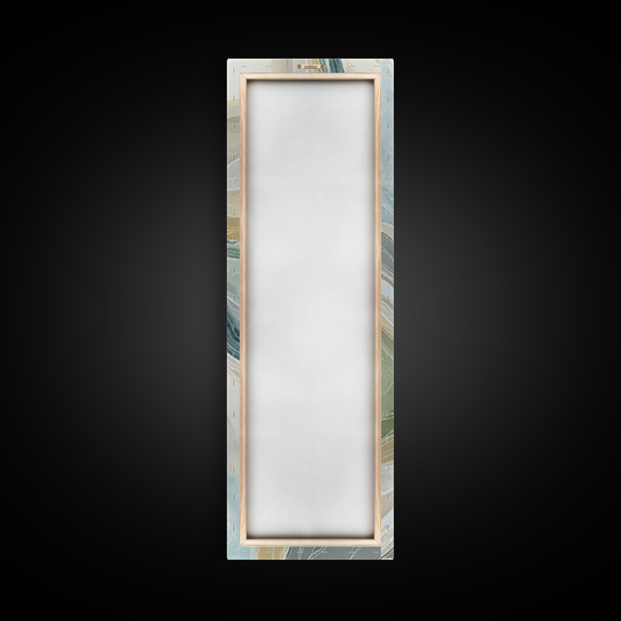 Clean Marble Texture Canvas Print, Dental Office Art, Dental Decor, Office Decor, Oil Painting, Calm, Wall Decor, Neutral Decor, DOA-1x3-12