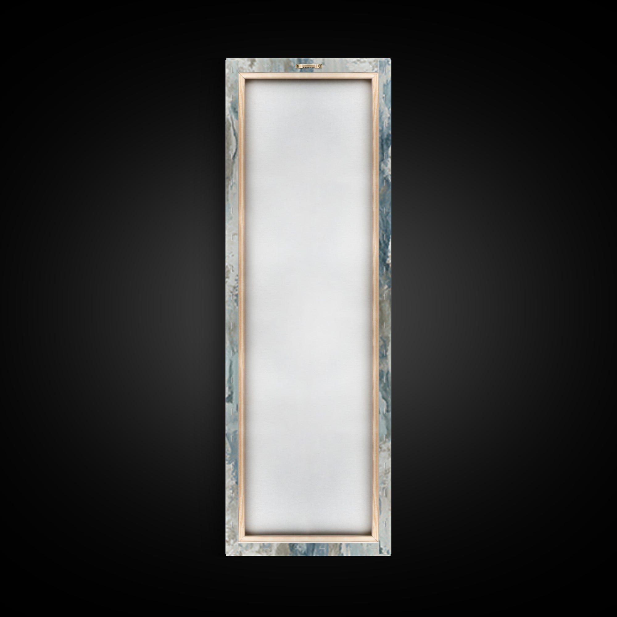 Clean Marble Texture Framed Canvas Print, Dental Office Art, Boho Decor, Office Decor, Fine Art, Calm, Digital Print, DOA-1x3-84