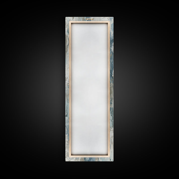 Clean Marble Texture Framed Canvas Print, Dental Office Art, Boho Decor, Office Decor, Fine Art, Calm, Digital Print, DOA-1x3-84