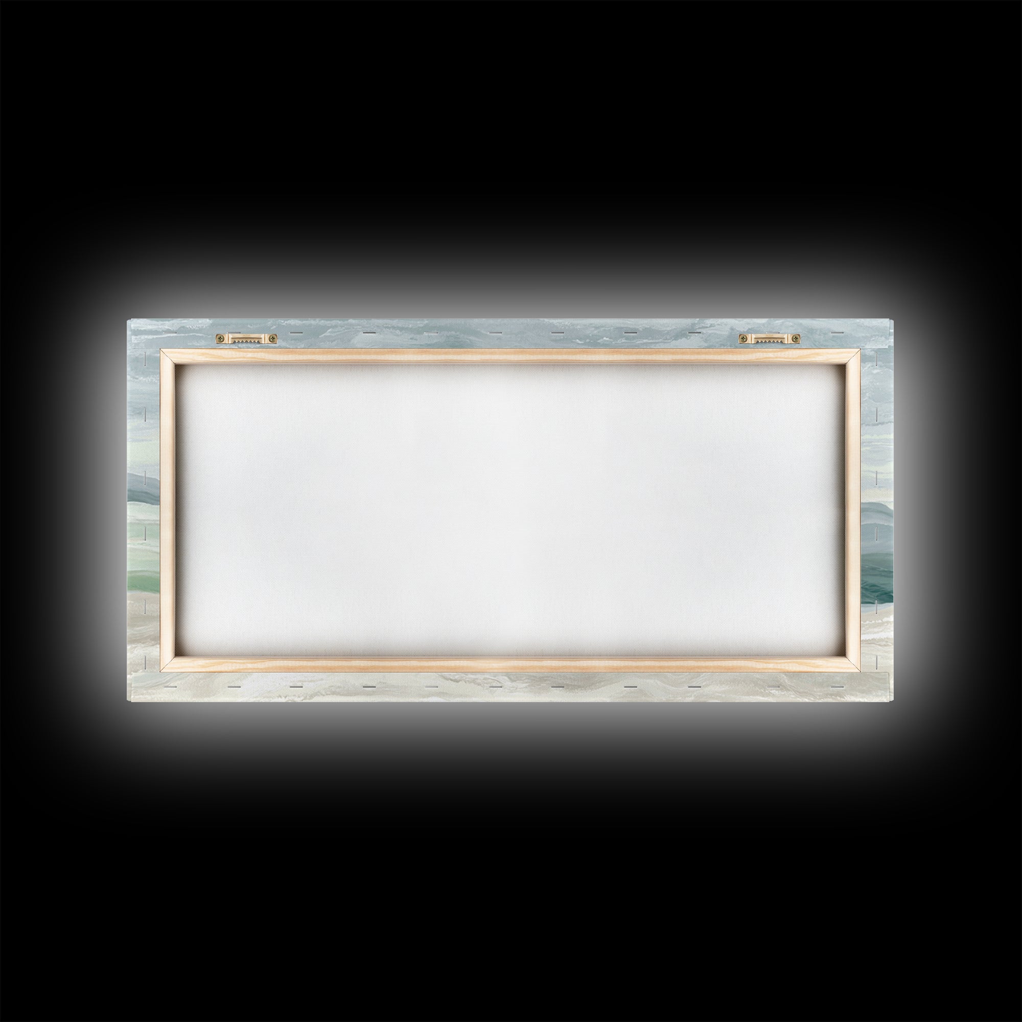 Clean Marble Texture Framed Canvas Print, Dental Office Art, Modern Decor, Office Decor, Fine Art, Calm, Poster, DOA-2x1-20