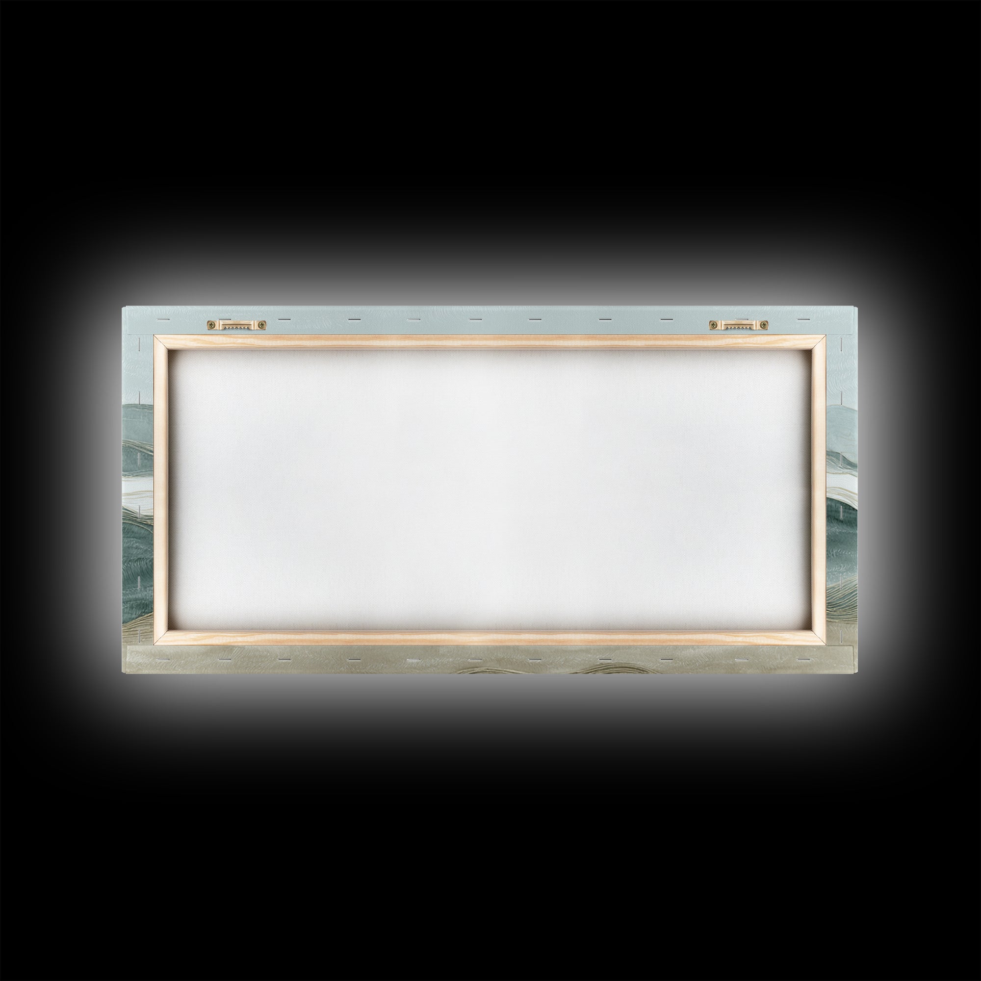 Minimal Line Faces Framed Canvas Print, Dental Office Art, Office Decor, Fine Art, Calm, Medical Art, Medical Office Decor, DOA-2x1-60