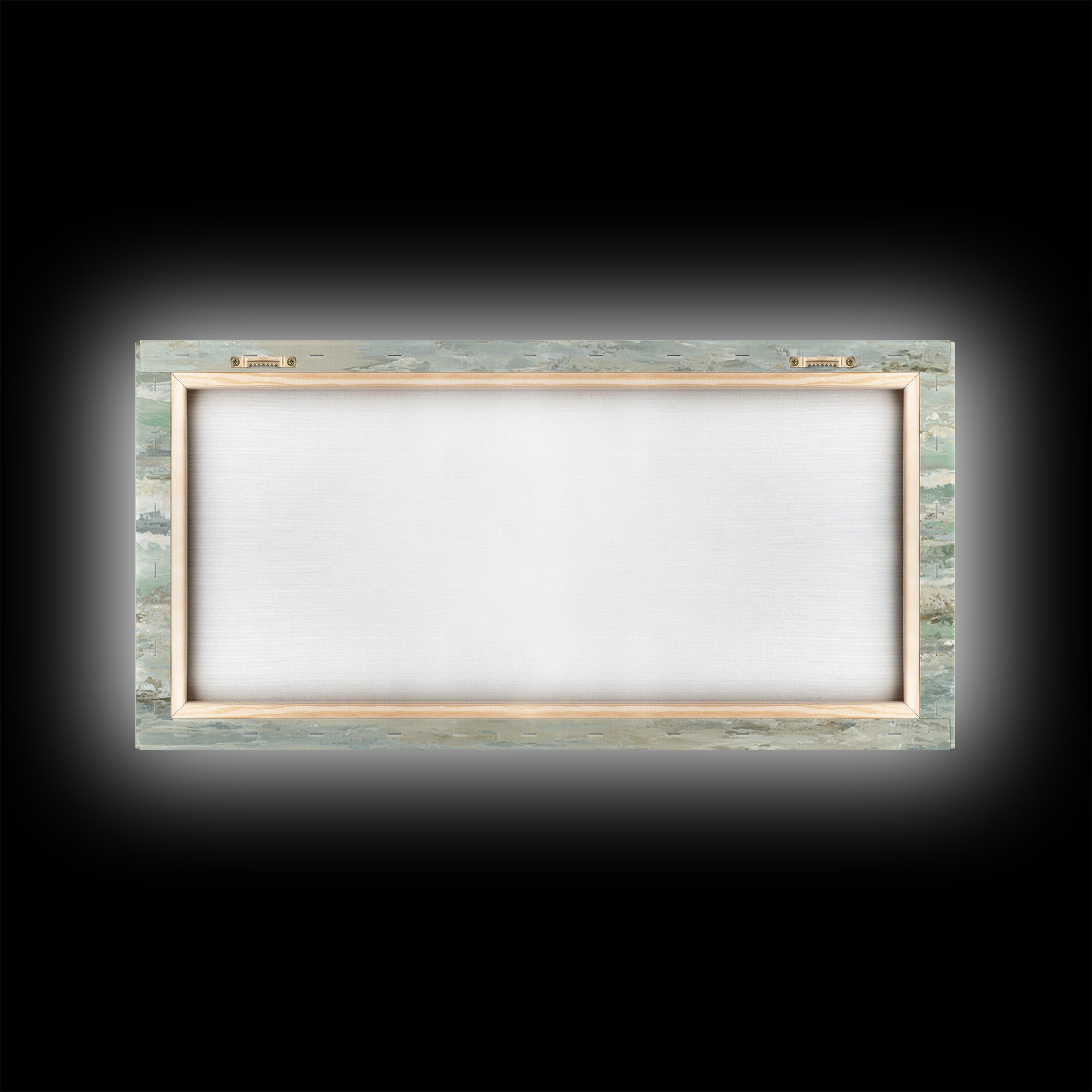 Clean Marble Texture Framed Canvas Print, Dental Office Art, Dental Wall Art, Office Decor, Oil Painting, Calm, DOA-2x1-92