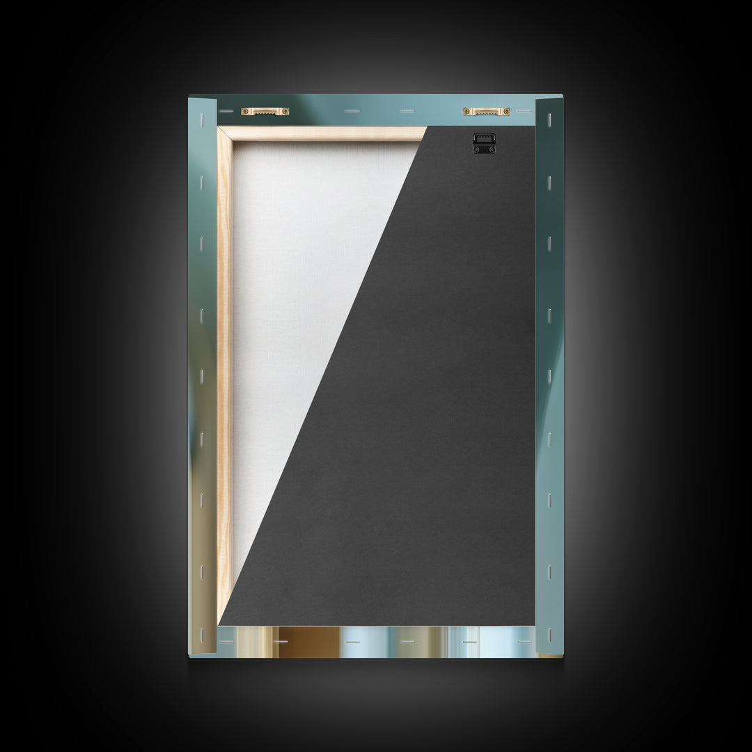 Light Scandinavian Abstract Arches Framed Canvas Print, Dental Office Art, Home Decor, Office Decor, Fine Art, Calm, DOA-2x3-1