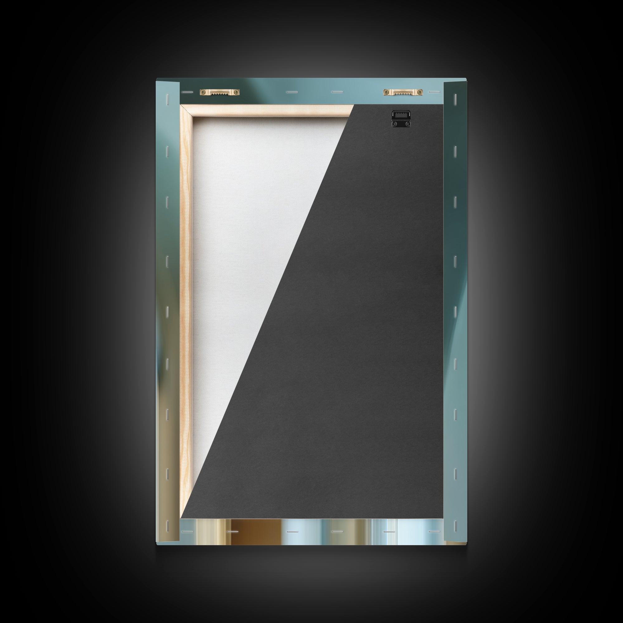Light Scandinavian Abstract Arches Framed Canvas Print, Dental Office Art, Home Decor, Office Decor, Fine Art, Calm, DOA-2x3-1