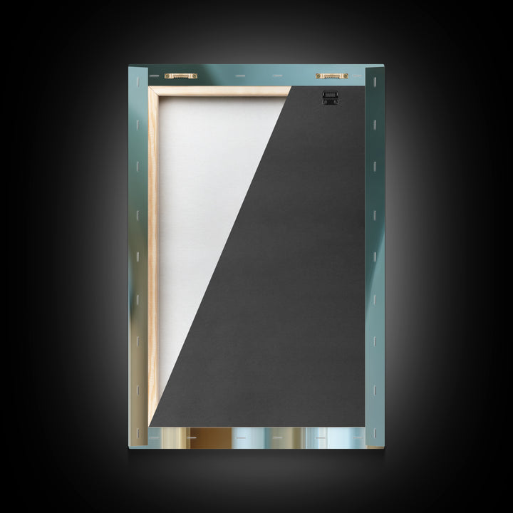 Light Scandinavian Abstract Arches Framed Canvas Print, Dental Office Art, Home Decor, Office Decor, Fine Art, Calm, DOA-2x3-1