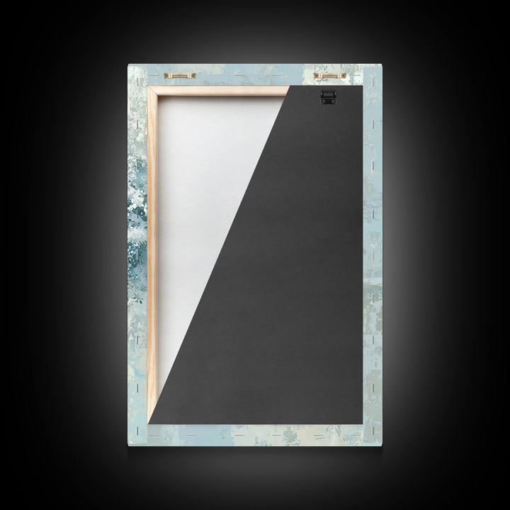 Clean Geometric Art Canvas Print, Dental Office Art, Digital Print, Office Decor, Fine Art, Calm, Medical Office Decor, DOA-2x3-16