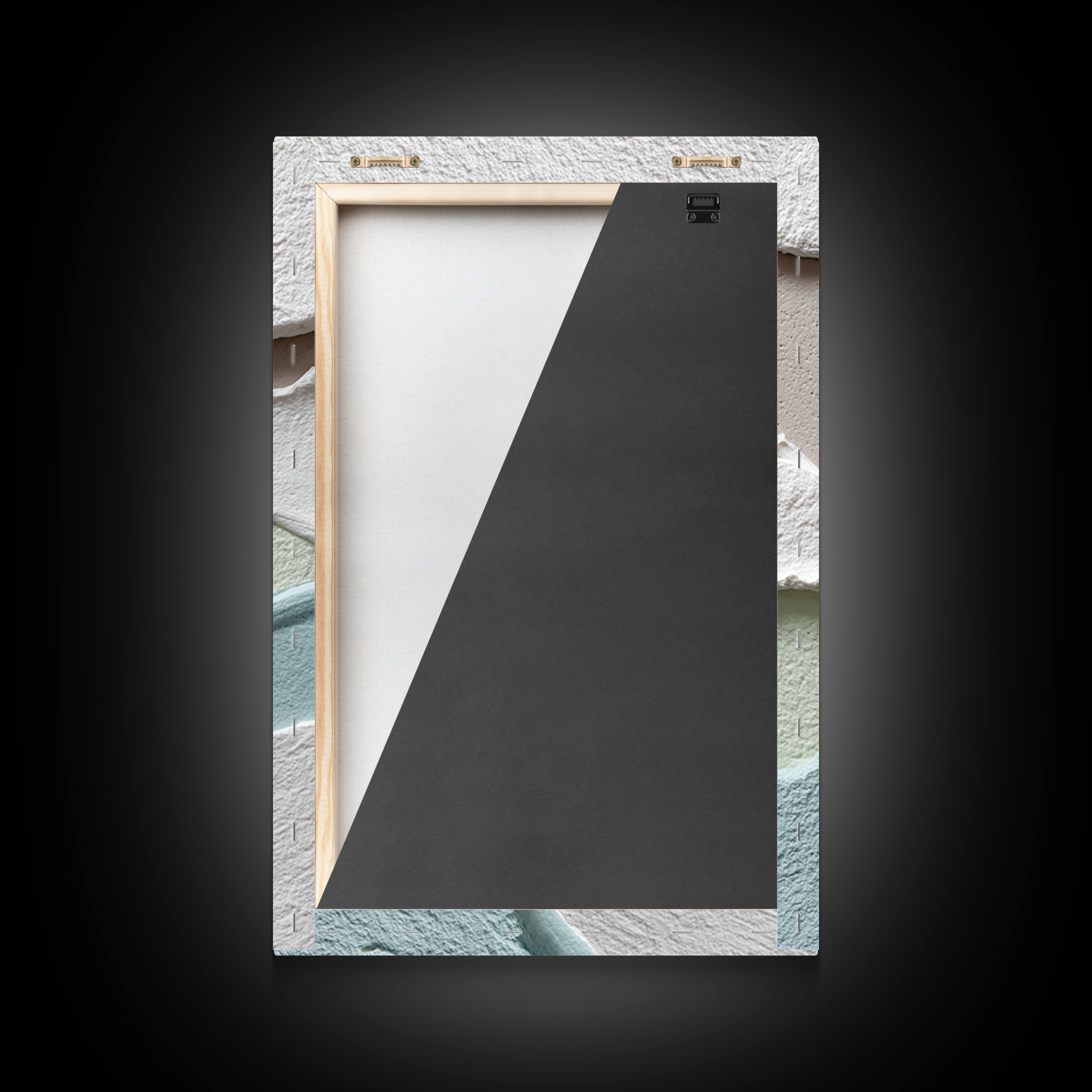 Minimal Line Faces Framed Canvas Print, Dental Office Art, Unique Wall Art, Office Decor, Fine Art, Calm, Dental Assistant, DOA-2x3-24