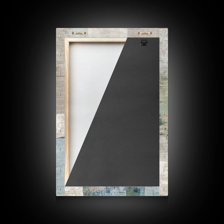 Minimal Smile Curve Abstract Framed Canvas Print, Dental Office Art, Neutral Decor, Office Decor, Abstract Art, Calm, DOA-2x3-37