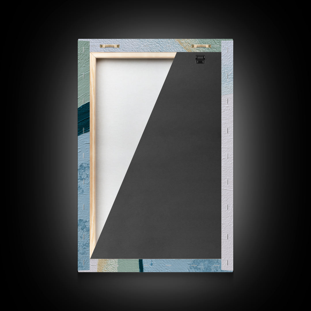 Minimal Smile Curve Abstract Canvas Print, Dental Office Art, Luxury Decor, Office Decor, Fine Art, Calm, Office Wall Art, DOA-2x3-61