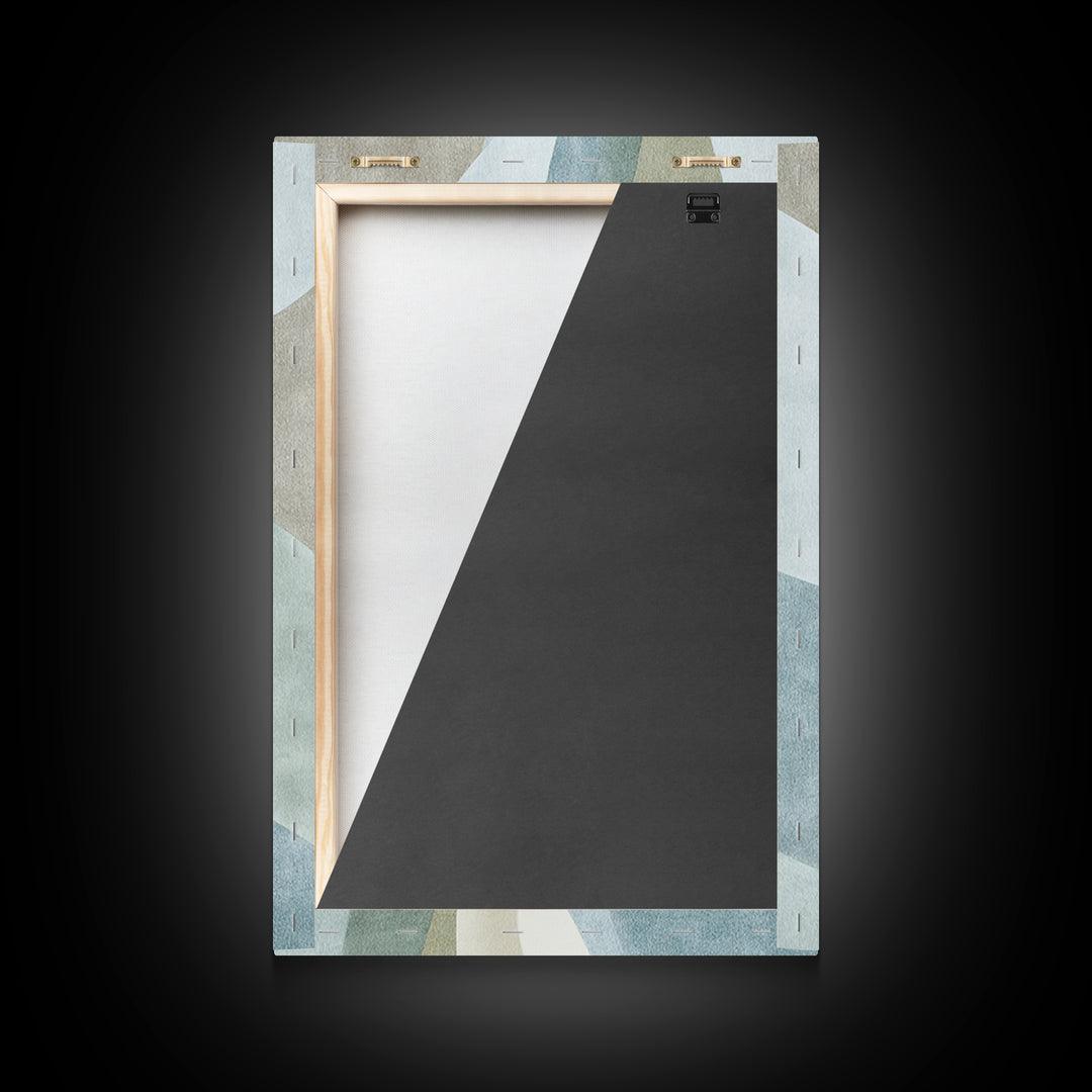 Minimal Line Faces Canvas Print, Dental Office Art, Fine Art Print, Office Decor, Fine Art, Calm, Printable Wall Art, DOA-2x3-96