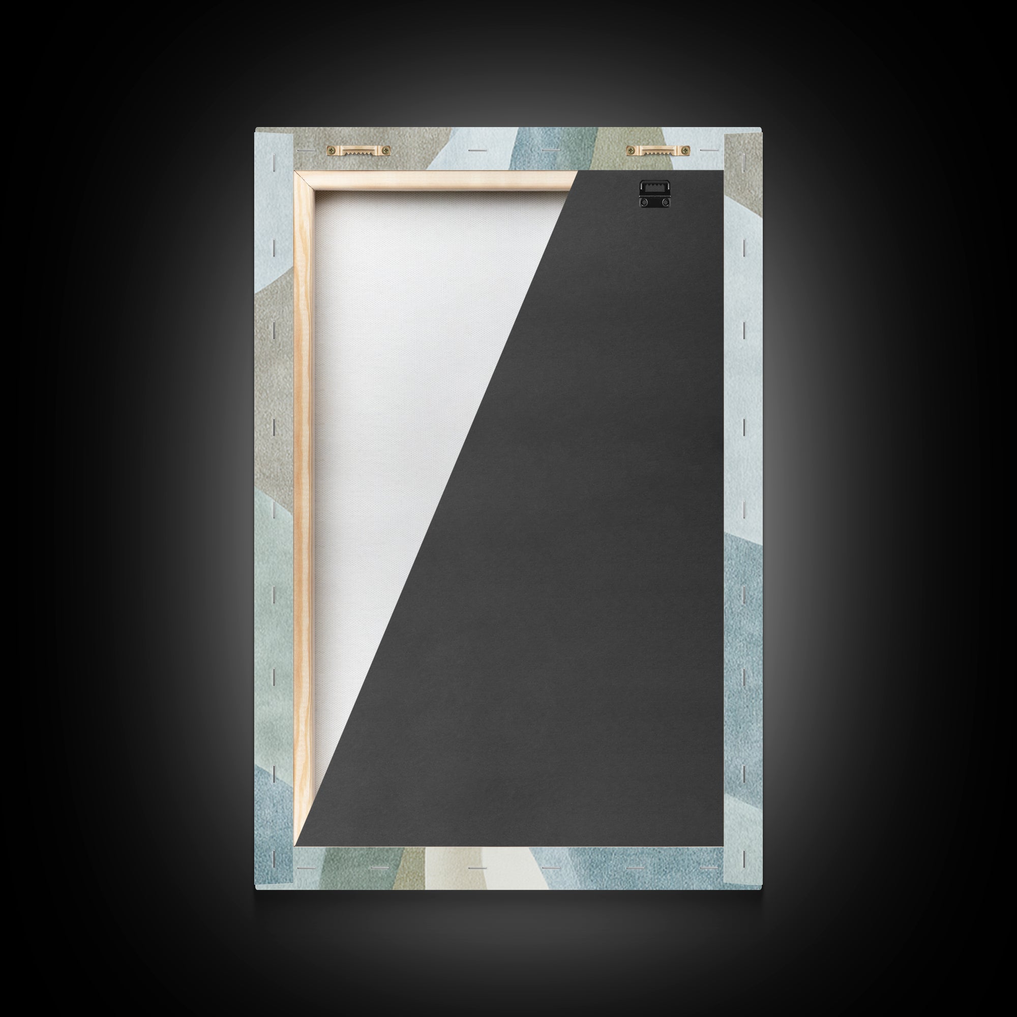 Minimal Line Faces Canvas Print, Dental Office Art, Fine Art Print, Office Decor, Fine Art, Calm, Printable Wall Art, DOA-2x3-96