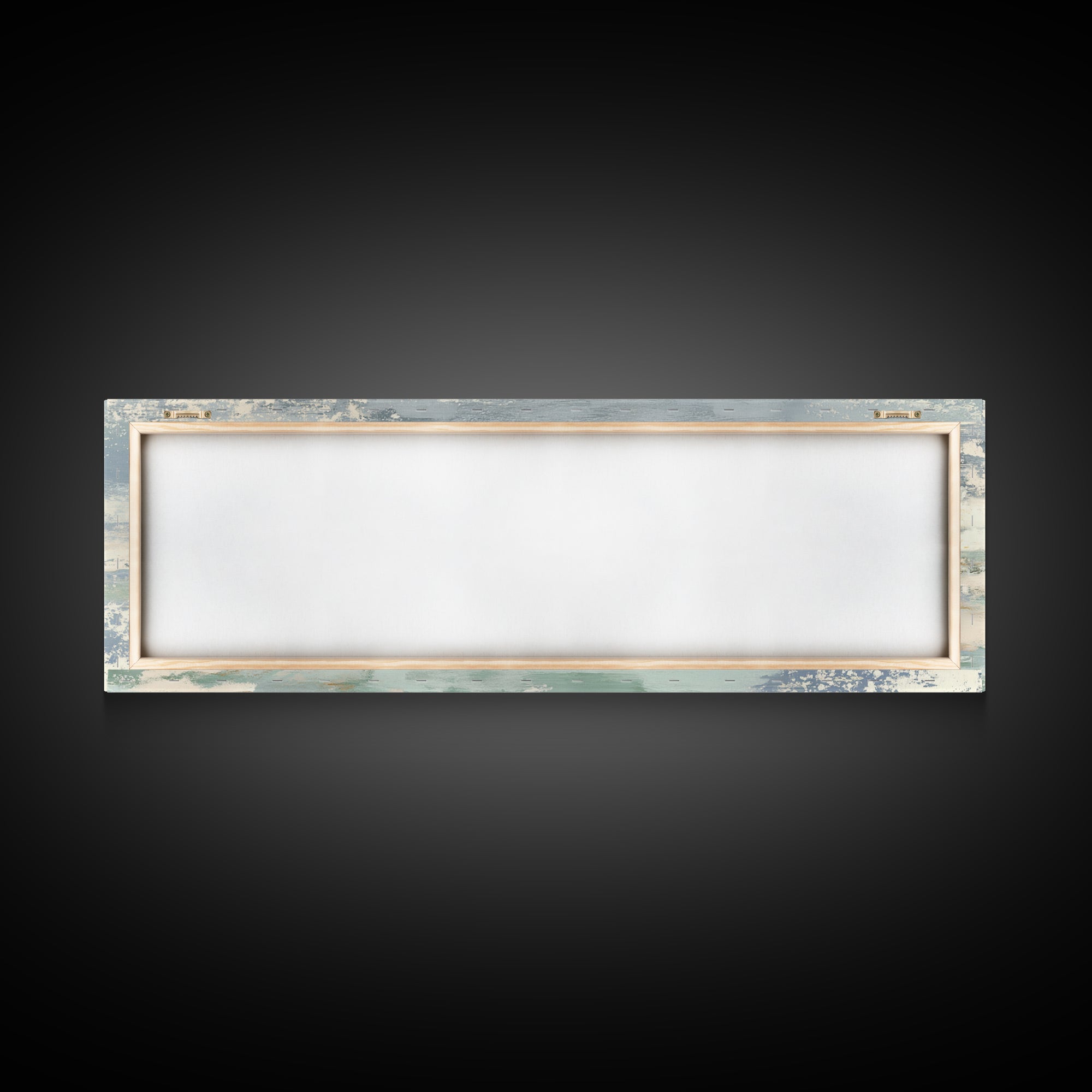 Minimal Smile Curve Abstract Canvas Print, Dental Office Art, Office Decor, Abstract Art, Calm, Medical Office Decor, DOA-3x1-21