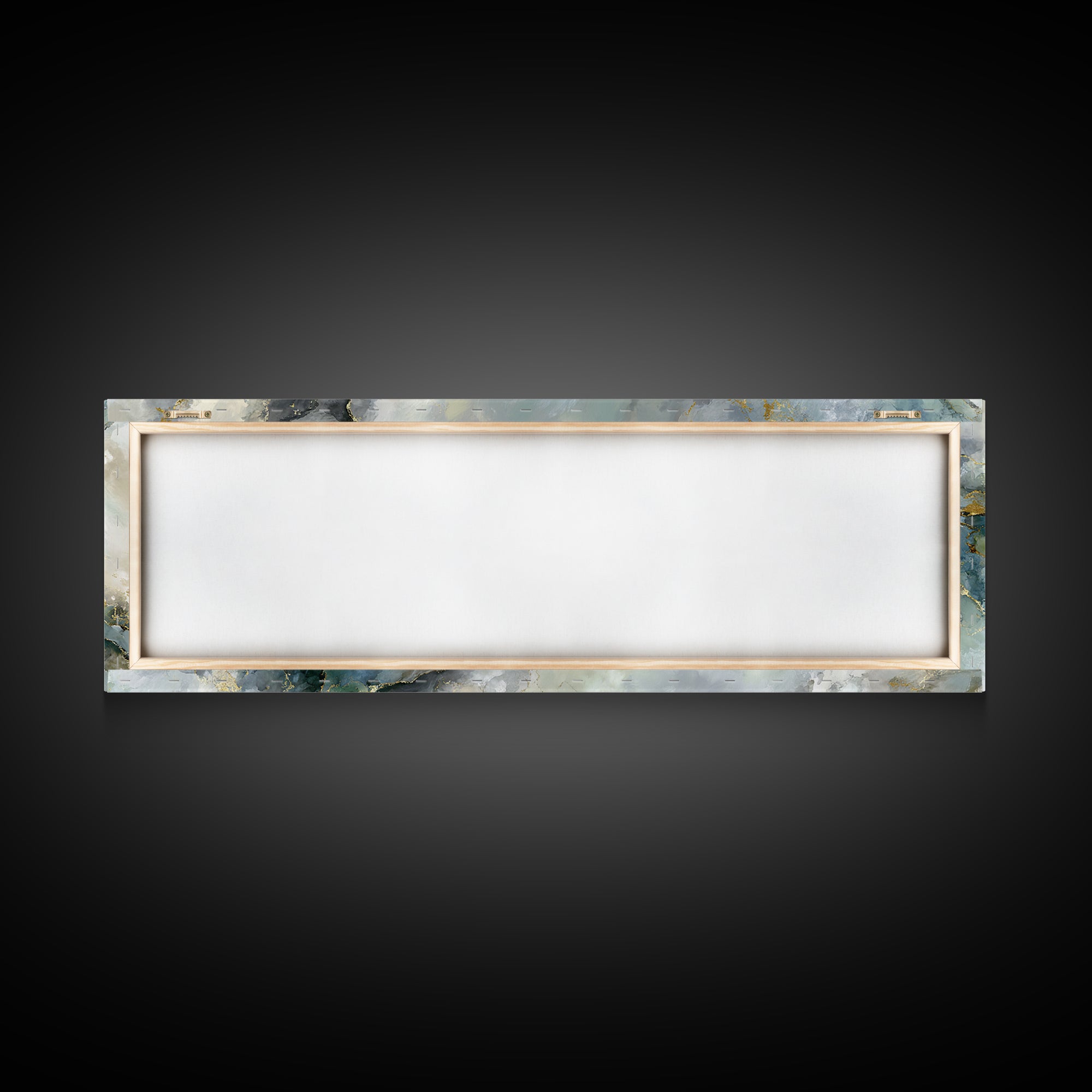 Clean Marble Texture Canvas Print, Dental Office Art, Office Decor, Oil Painting, Calm, Unique Wall Art, Minimalist Wall Art, DOA-3x1-88