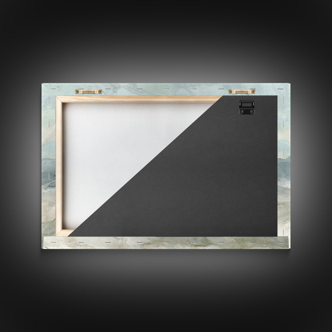 Clean Marble Texture Framed Canvas Print, Dental Office Art, Digital Artwork, Office Decor, Oil Painting, Calm, Dentist Art, DOA-3x2-100
