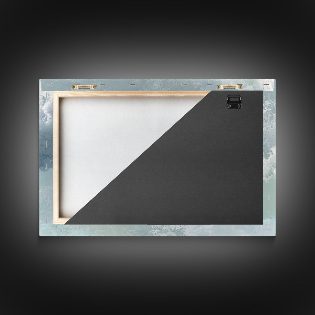 Clean Geometric Art Canvas Print, Dental Office Art, Luxury Decor, Office Decor, Calm, Office Wall Art, Unique Wall Art, DOA-3x2-12