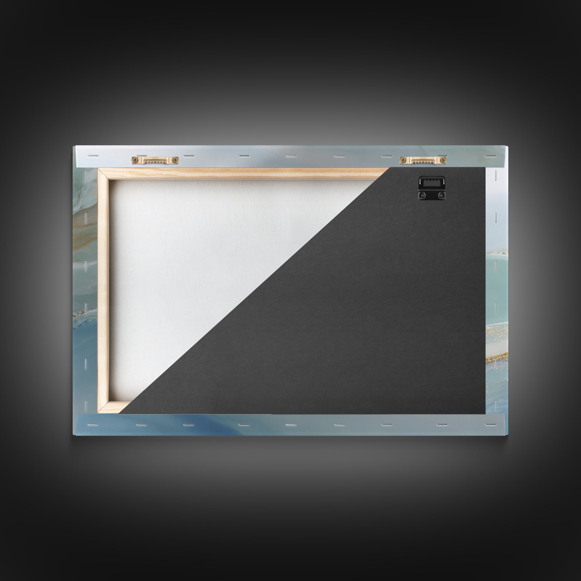 Minimal Smile Curve Abstract Canvas Print, Dental Office Art, Office Decor, Abstract Art, Calm, Medical Office Decor, DOA-3x2-33