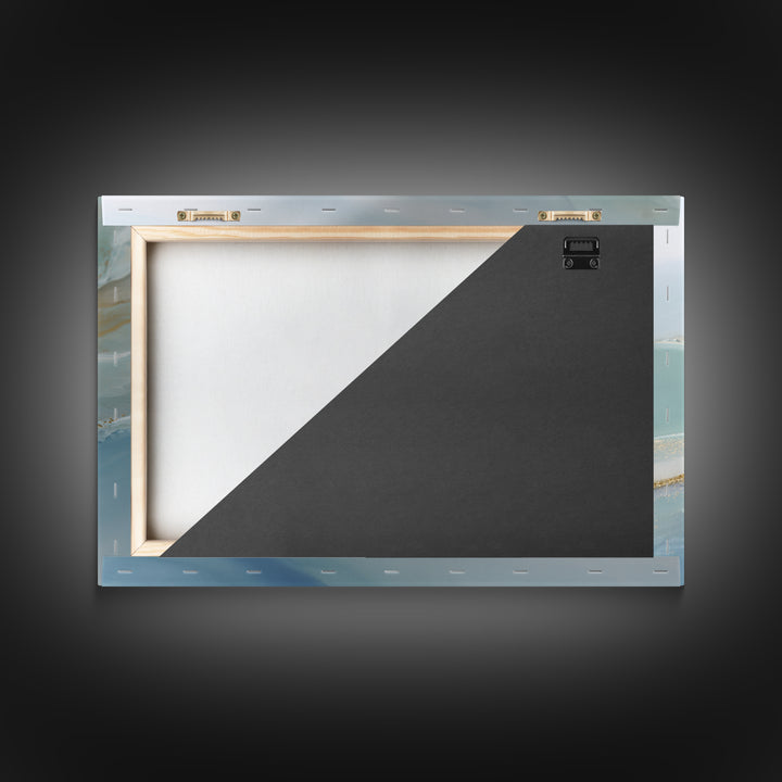 Minimal Smile Curve Abstract Canvas Print, Dental Office Art, Office Decor, Abstract Art, Calm, Medical Office Decor, DOA-3x2-33