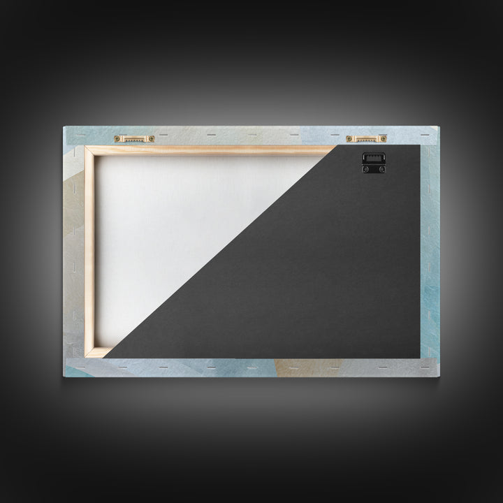Minimal Smile Curve Abstract Canvas Print, Dental Office Art, Office Decor, Abstract Art, Calm, Medical Office Decor, DOA-3x2-57