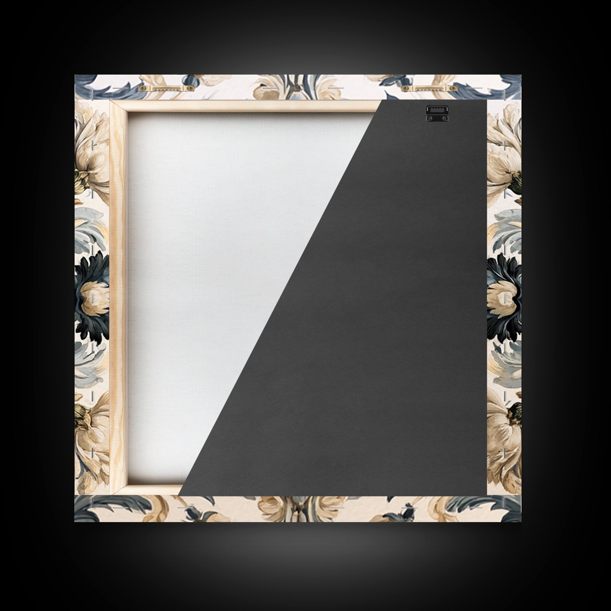 Classic Dutch Feast Arrangement Framed Canvas Print, Dining Room Art, Food Art, Dining Room Decor, Fine Art, Dining, DRA-1x1-67