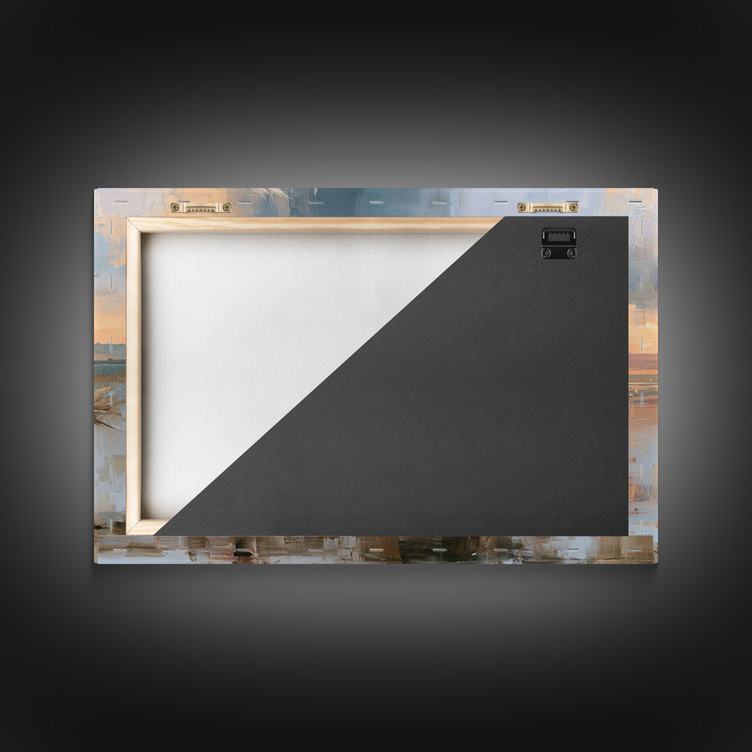 White Horse Running Through Shallow Water Canvas Print, Equestrian Art, Cabin Decor, Living Room Decor, Fine Art, Equestrian, EQU-3x2-33