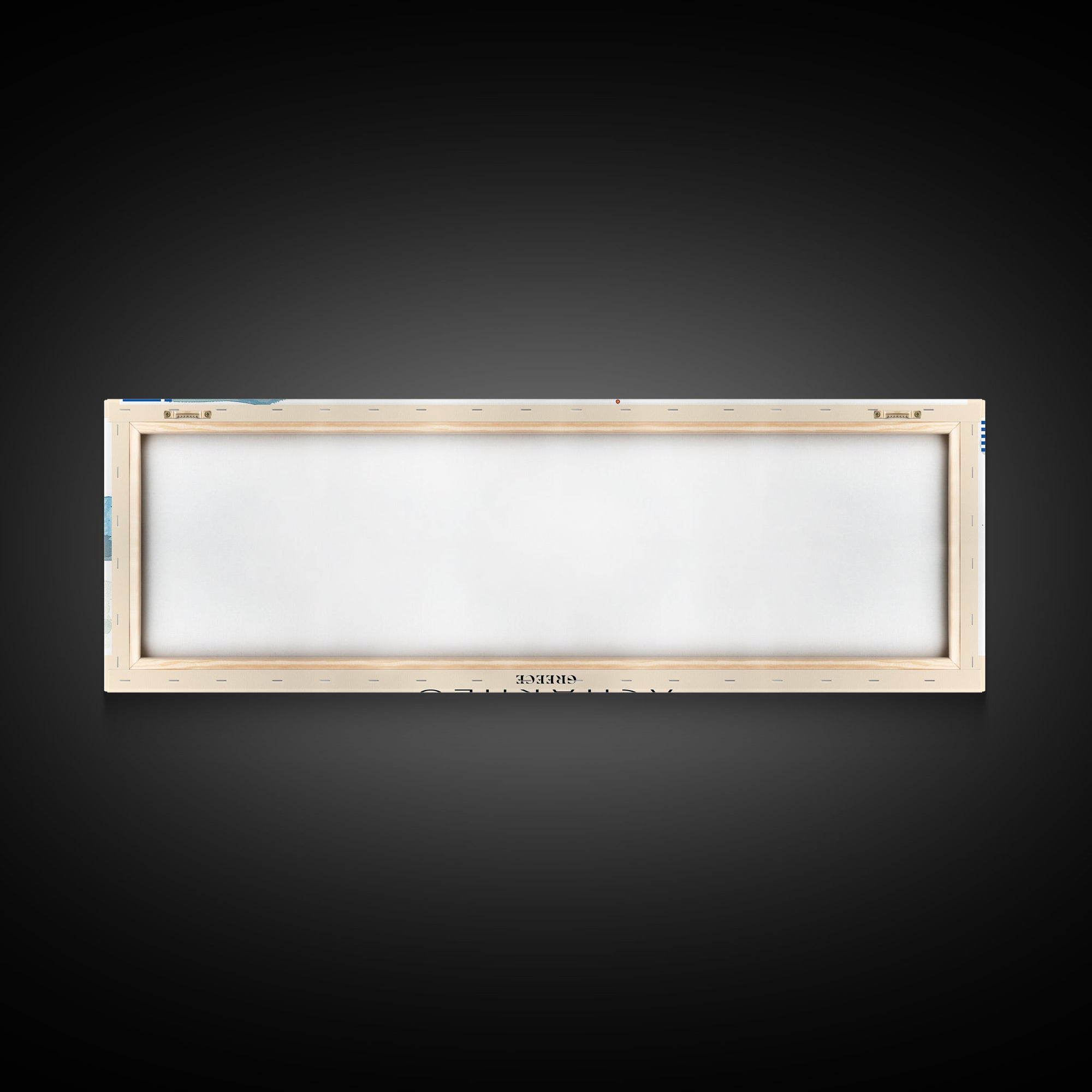 Acharnes Greece Travel Print Wall Art, Panoramic City Art, Travel Art, Wall Decor, Vacation Gift, Framed Canvas Print Or Metal Art