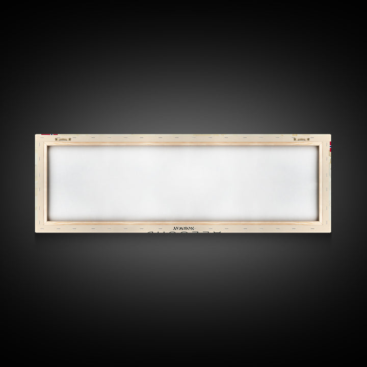 Ålesund Norway Wall Art, Panoramic Travel Poster, Panoramic Framed Canvas Print, City Wall Art, Wall Hanging Home Decor, Travel Art