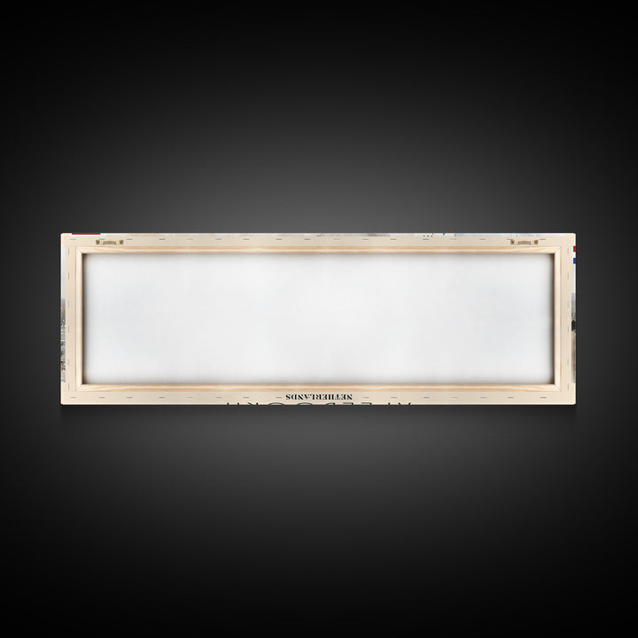 Apeldoorn Netherlands Travel Print Wall Art, Panoramic City Art, Travel Art, Wall Decor, Vacation Gift, Framed Canvas Print Or Metal Art