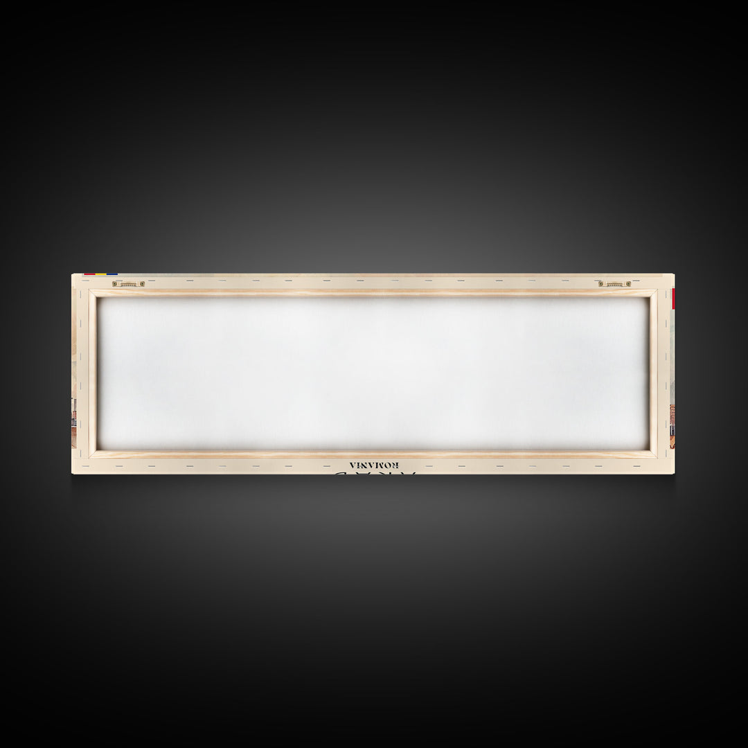 Arad Romania Travel Art, City Art, Framed Canvas Print or Metal Wall Art, Europe Travel Poster, Panoramic Wall Art, Extra Wide Wall Art