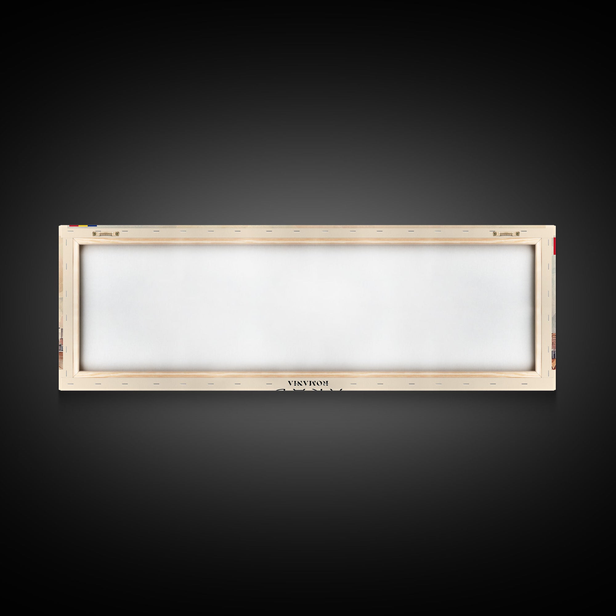 Arad Romania Travel Art, City Art, Framed Canvas Print or Metal Wall Art, Europe Travel Poster, Panoramic Wall Art, Extra Wide Wall Art