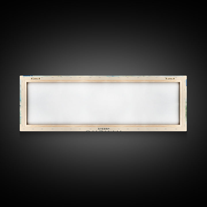 Athens Greece Travel Art, City Art, Framed Canvas Print or Metal Wall Art, Europe Travel Poster, Panoramic Wall Art, Extra Wide Wall Art