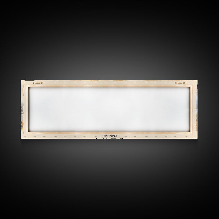 Bonn Germany Travel Print Wall Art, Panoramic City Art, Travel Art, Wall Decor, Vacation Gift, Framed Canvas Print Or Metal Art