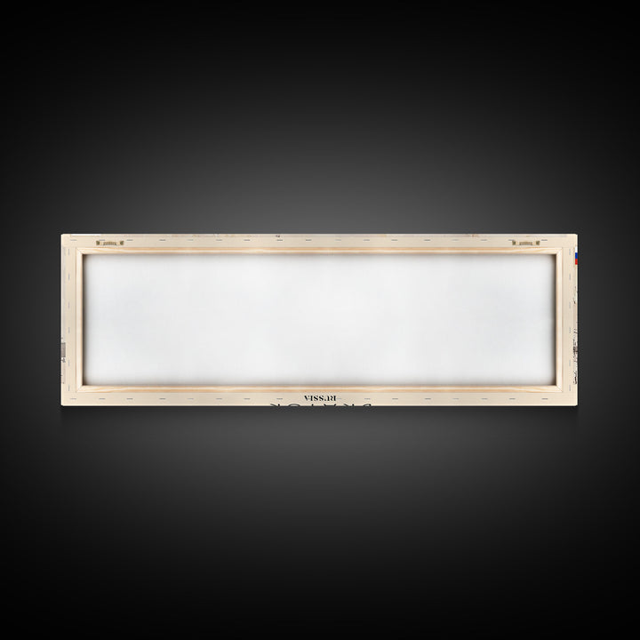 Bratsk Russia Travel Print Wall Art, Panoramic City Art, Travel Art, Wall Decor, Vacation Gift, Framed Canvas Print Or Metal Art