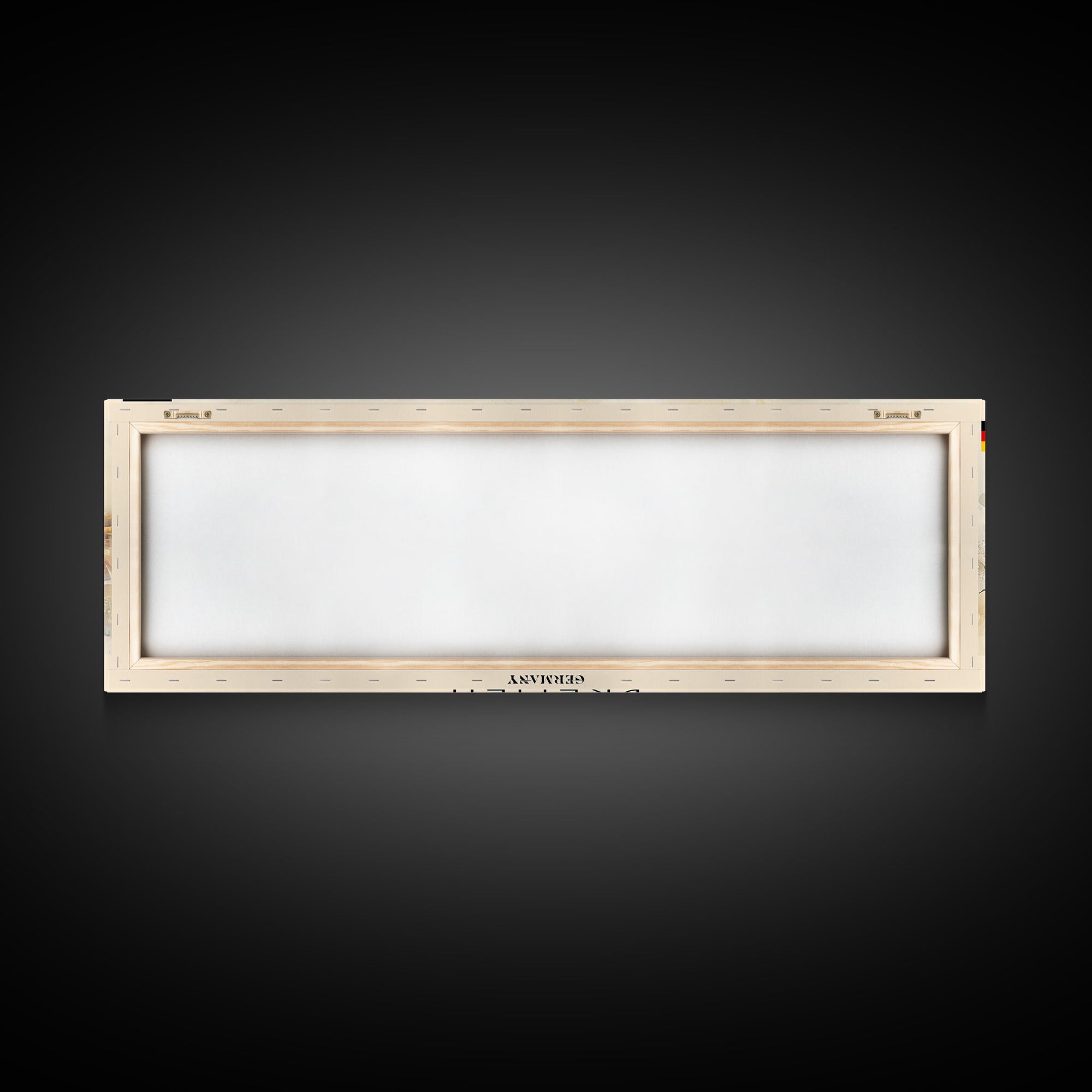 Bremen Germany Wall Art, Panoramic Travel Poster, Panoramic Framed Canvas Print, City Wall Art, Wall Hanging Home Decor, Travel Art