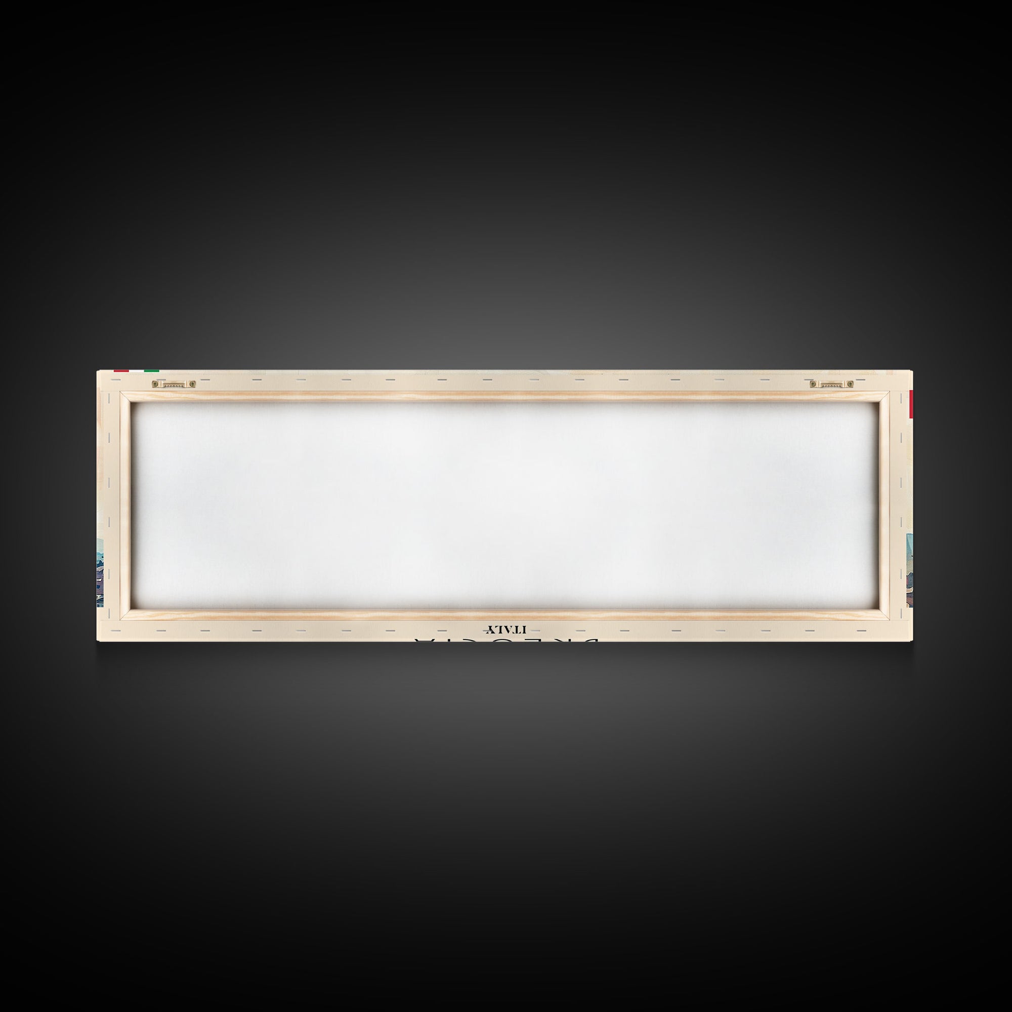 Brescia Italy Travel Print Wall Art, Panoramic City Art, Travel Art, Wall Decor, Vacation Gift, Framed Canvas Print Or Metal Art